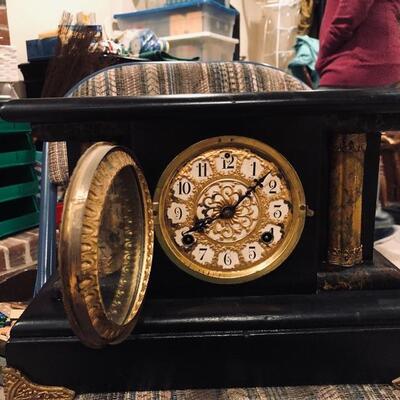 Waterbury Company Antique Clock