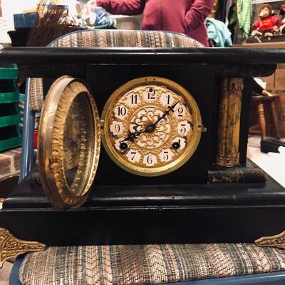 Waterbury Company Antique Clock