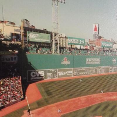 Stunning Fenway Park Boston 32 x 23 Canvas print".