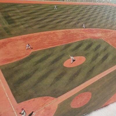 Stunning Fenway Park Boston 32 x 23 Canvas print".