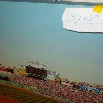 Stunning Fenway Park Boston 32 x 23 Canvas print".