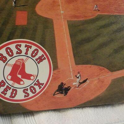 Stunning Fenway Park Boston 32 x 23 Canvas print".