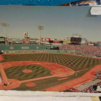 Stunning Fenway Park Boston 32 x 23 Canvas print".
