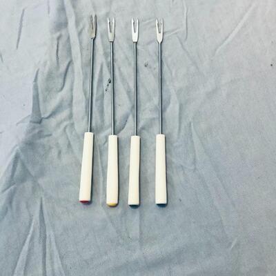Vintage Fondue Forks