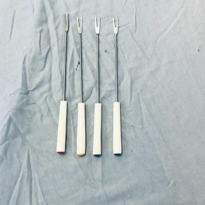 Vintage Fondue Forks