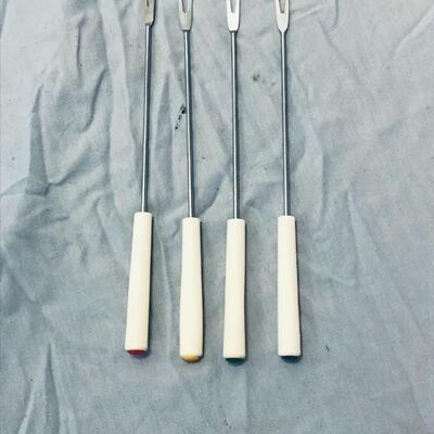 Vintage Fondue Forks