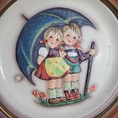  LOT# 55 "Stormy Weather" (TMK 3) HUM# 71 & Anniversary Plate