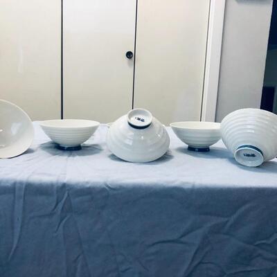 Vintage Rice Bowls