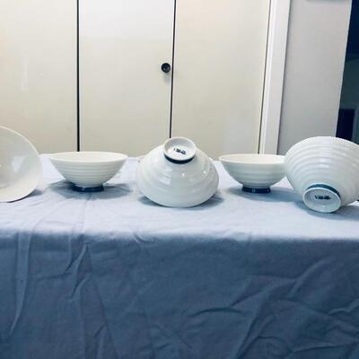 Vintage Rice Bowls