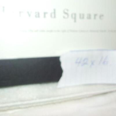 " Panaramic View of Harvard Square & Harvard University"