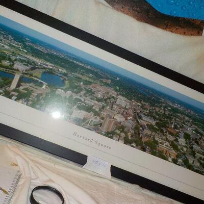 " Panaramic View of Harvard Square & Harvard University"