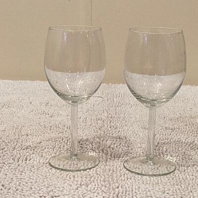 Two Champagne Glasses