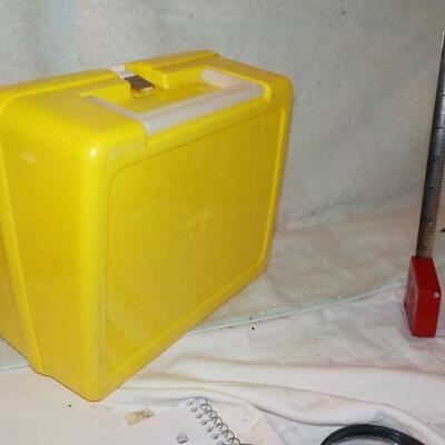 " Vintage California Raisin Lunch Box and thermo's".