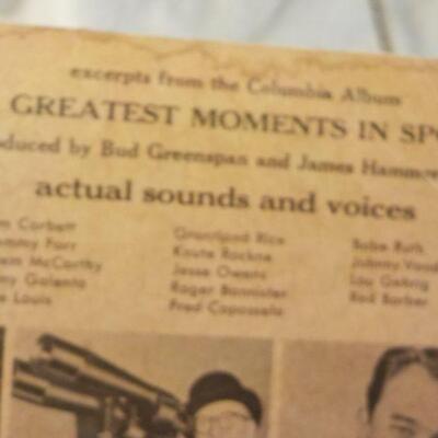 " The Greatest Moments in Sports 1930's".