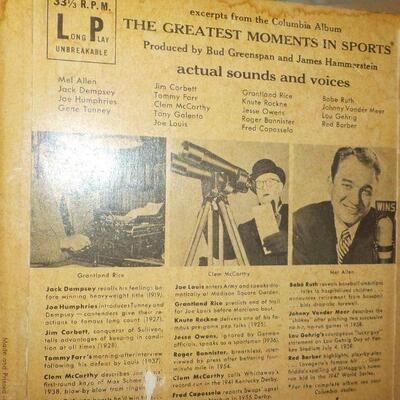 " The Greatest Moments in Sports 1930's".
