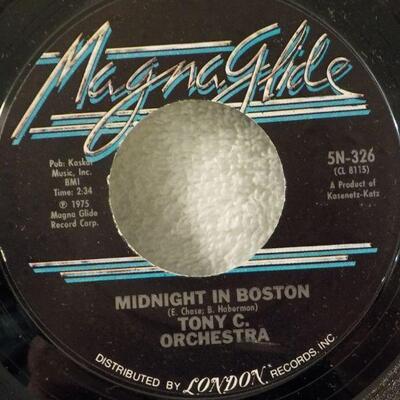 " Tony Conigliaro Orchestra " Midnight in Boston:.