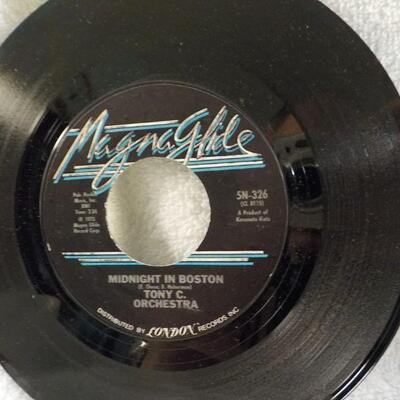 " Tony Conigliaro Orchestra " Midnight in Boston:.