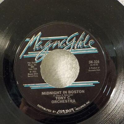 " Tony Conigliaro Orchestra " Midnight in Boston:.
