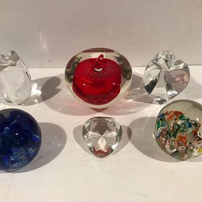 Dansk & Other Paperweights