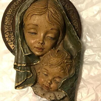  Vintage Madonna & Child - Made in Italy