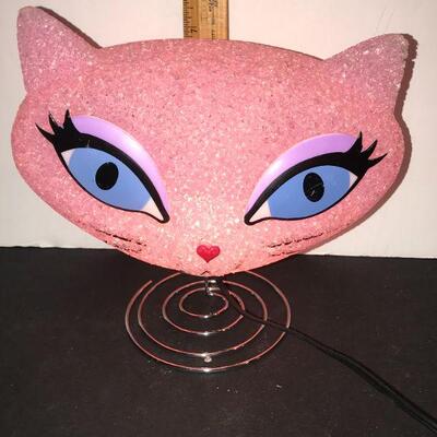 PURRFECTLY PINK KITTY LIGHT