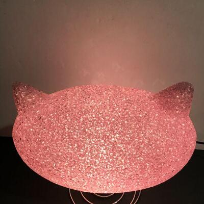 PURRFECTLY PINK KITTY LIGHT