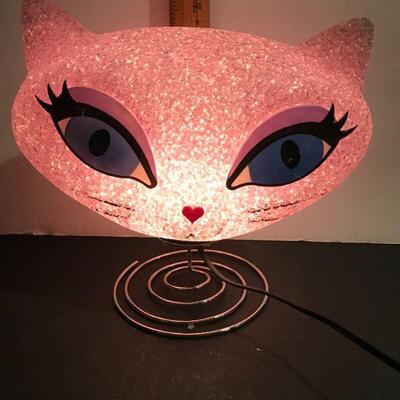 PURRFECTLY PINK KITTY LIGHT | EstateSales.org