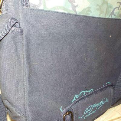 " Ed Hardy Carry case by Christian Audigier" / 'BORN FREE'.