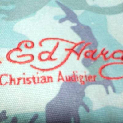 " Ed Hardy Carry case by Christian Audigier" / 'BORN FREE'.