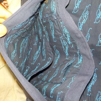" Ed Hardy Carry case by Christian Audigier" / 'BORN FREE'.