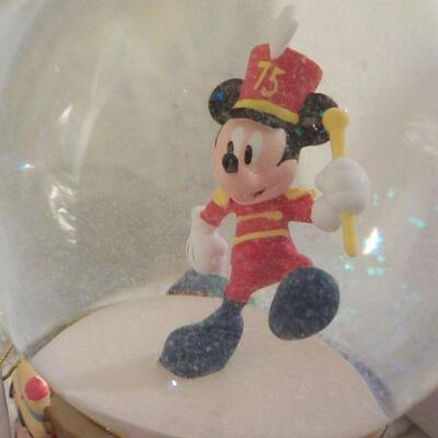 " Mickey's Mouse 75th Anniversary Snow Globe "