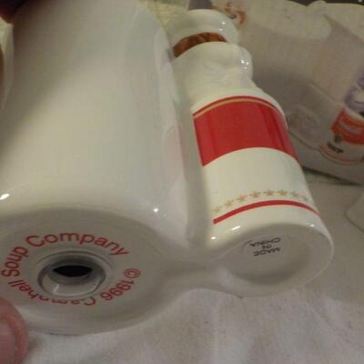 " 1960ish Campbells soup Collectiable Salt & Pepper",
