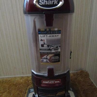 Shark Brand Professional Lift Away Upright Vacuum Cleaner with Dust Away Attachment