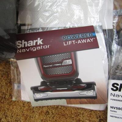 Shark Brand Professional Lift Away Upright Vacuum Cleaner with Dust Away Attachment