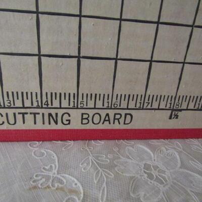 Folding 2 Yard Sewing and Crafting Cutting Board