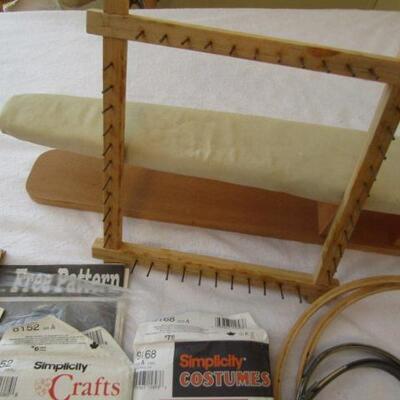 Collection of Sewing and Crafting Accessories and Magazines (See all Pictures)