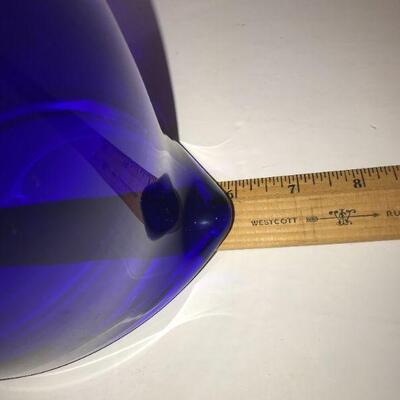 Cobalt Blue Martini Pitcher