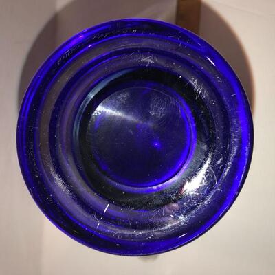 Cobalt Blue Martini Pitcher