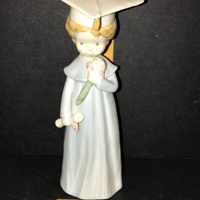 Kinka Raecath Enesco Figurine Graduate