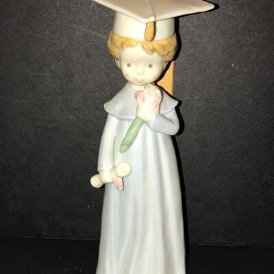 Kinka Raecath Enesco Figurine Graduate