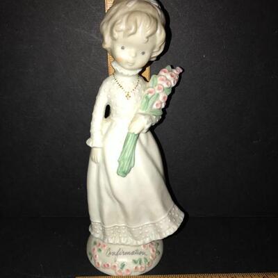 Kinka Raecath Enesco Figurine  Confirmation