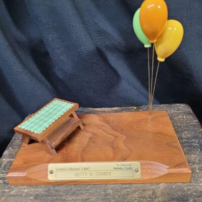 LOT# 69 HUM# 440 "Birthday Candle" w/CC Stand, TMK 6, MINT