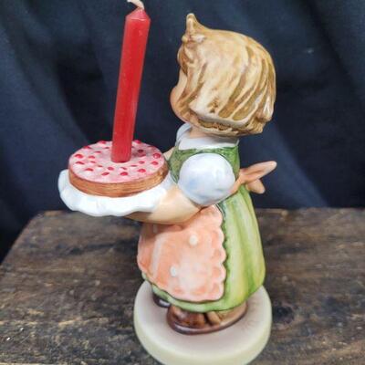 LOT# 69 HUM# 440 "Birthday Candle" w/CC Stand, TMK 6, MINT
