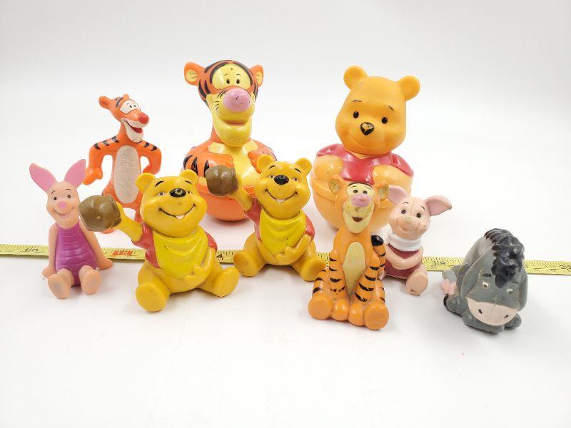 DISNEY WINNIE-THE-POOH WEEBLE WOBBLE AND FRIENDS | EstateSales.org