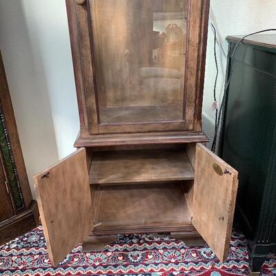 Hooker seven seas collection Grandfather display case