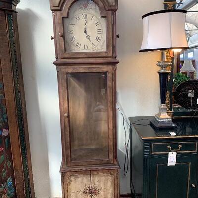 Hooker seven seas collection Grandfather display case