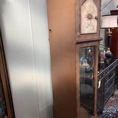 Hooker seven seas collection Grandfather display case