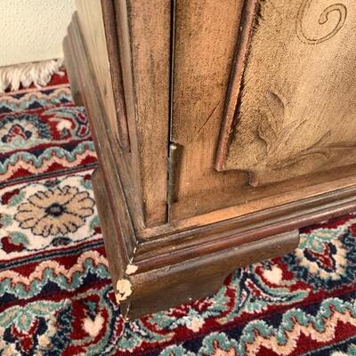 Hooker seven seas collection Grandfather display case