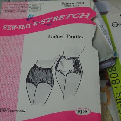 Lot 5 Sewing patterns #2