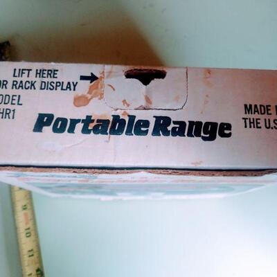 Lot 1 Vintage Portable Range
